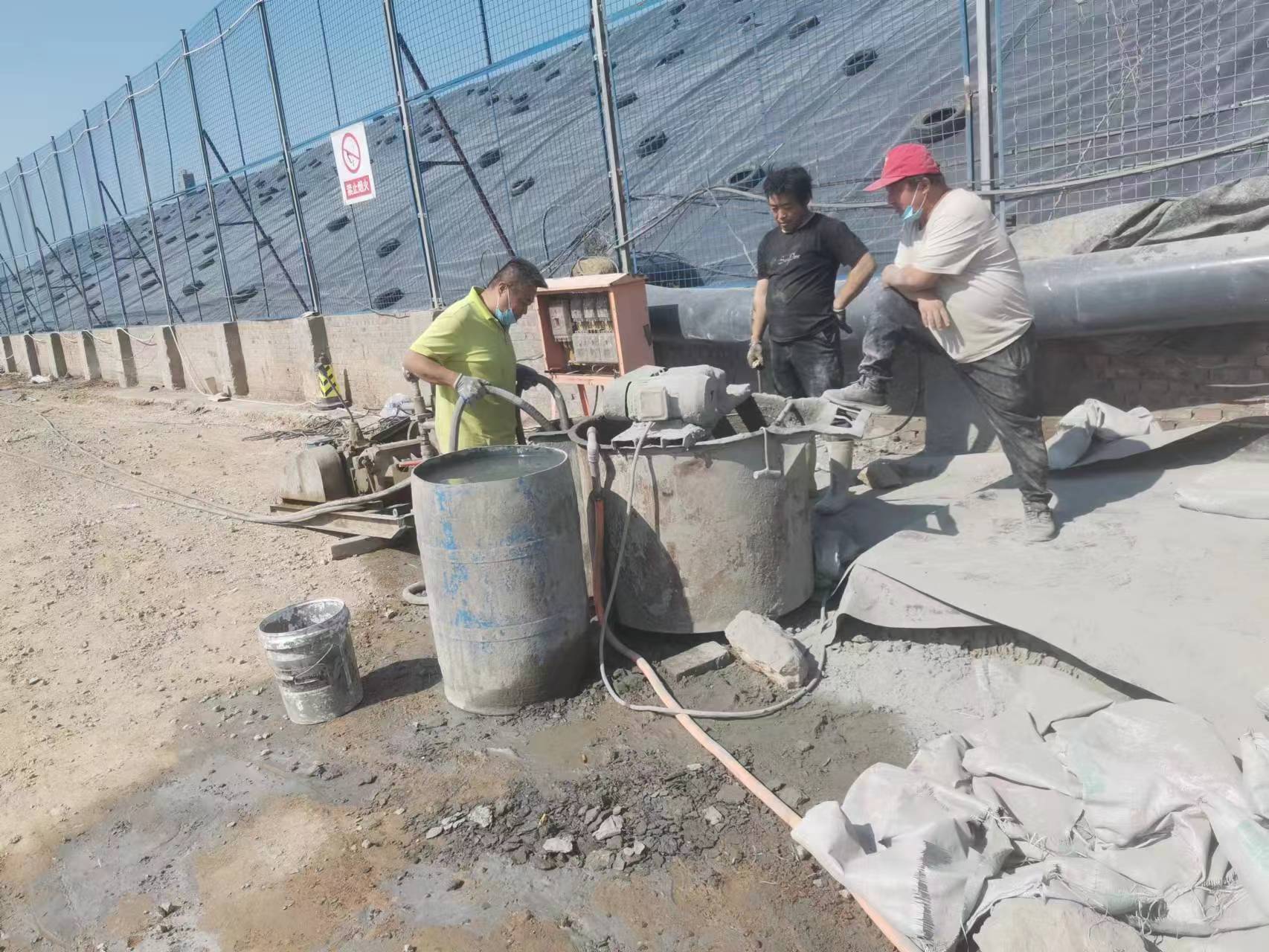 利津袖阀管注浆