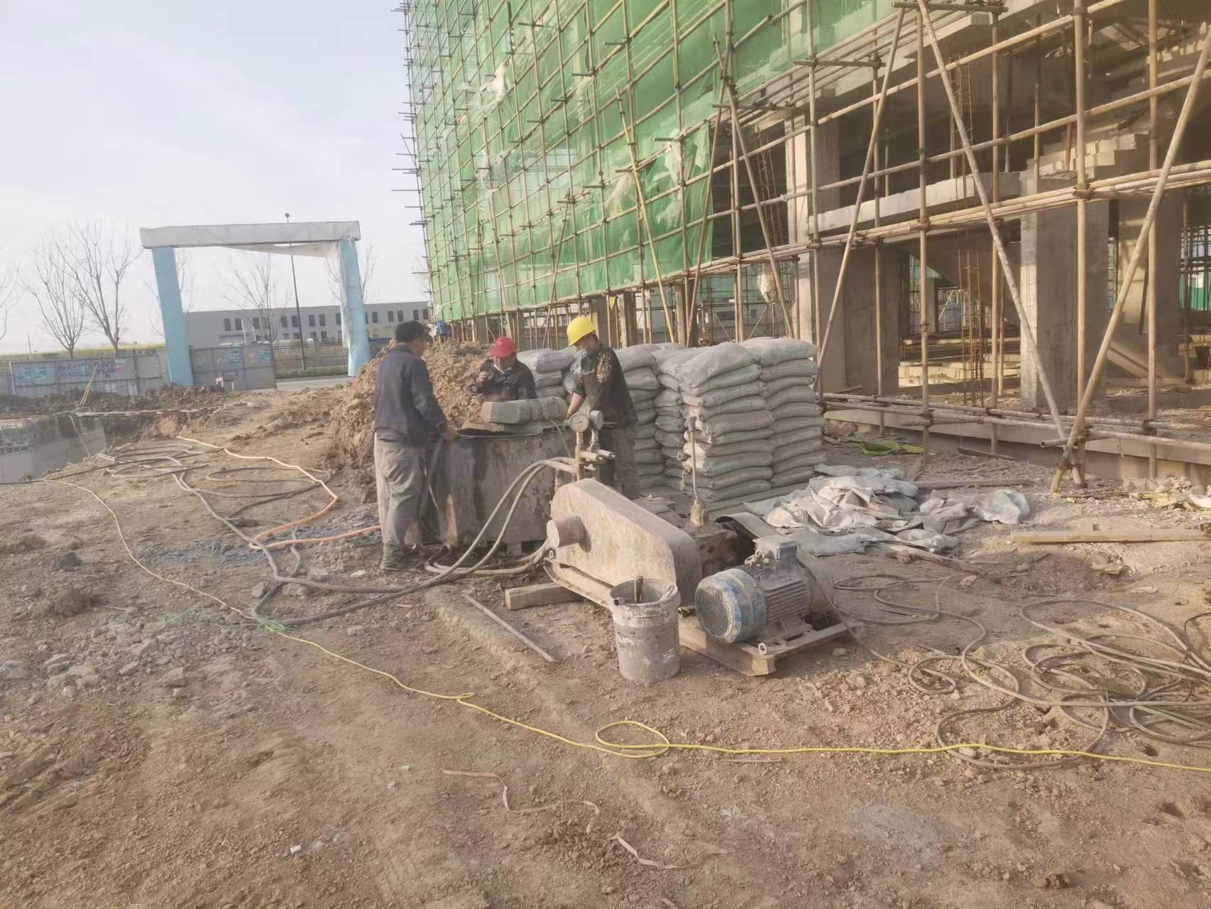 利津地基基础注浆加固的要求有哪些